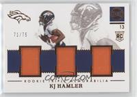 KJ Hamler #/75