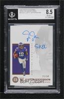 Justin Jefferson [BGS 8.5 NM‑MT+] #/50