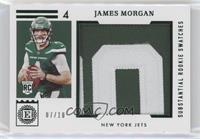 James Morgan #/10