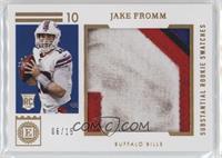 Jake Fromm #/15