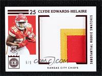 Clyde Edwards-Helaire #/9