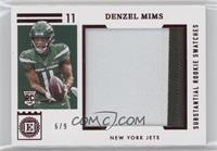 Denzel Mims #/9