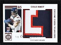 Cole Kmet #/9