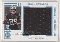 Bryan Edwards #/50