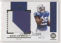 Marlon Mack #/15