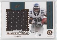 Brian Westbrook #/40