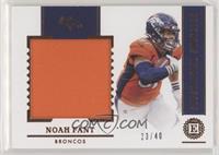 Noah Fant #/40