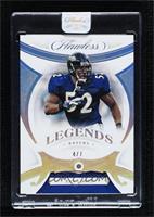 Legends - Ray Lewis [Uncirculated] #/7