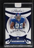 Legends - Michael Strahan [Uncirculated] #/10