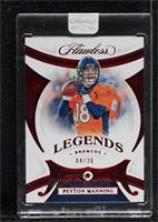 Legends - Peyton Manning [Uncirculated] #/20