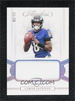 Lamar Jackson #/20