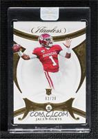 Jalen Hurts [Uncirculated] #/20