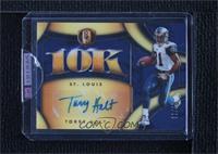 Torry Holt [Uncirculated] #/49