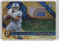 Rookie Jersey Autographs - D'Andre Swift #/22