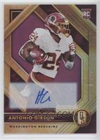 Rookies - Antonio Gibson #/25