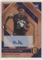 Rookies - Kristian Fulton #/199