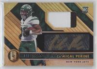 Rookie Jersey Autographs - La'Mical Perine #/49