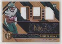 Rookie Jersey Autographs Triple - Denzel Mims #/49