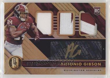 2020 Panini Gold Standard - [Base] - Prime #300 - Rookie Jersey Autographs Triple - Antonio Gibson /49