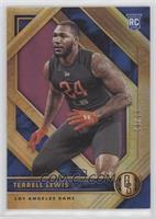 Rookies - Terrell Lewis #/25