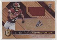 Rookie Jersey Autographs - Antonio Gibson #/99