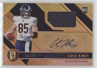 Rookie Jersey Autographs - Cole Kmet #/99