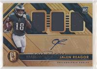 Rookie Jersey Autographs Triple - Jalen Reagor #/99