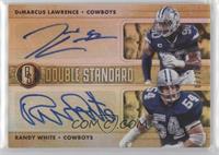 DeMarcus Lawrence, Randy White #/25