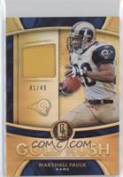 Marshall Faulk #/49