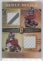 Ke'Shawn Vaughn, Tyler Johnson #/49