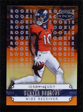 2020 Panini Honors - 2002 Honors Rookies - Orange #12 - Jerry Jeudy /20