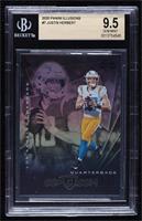 Justin Herbert [BGS 9.5 GEM MINT]