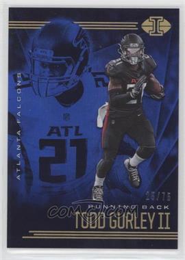 2020 Panini Illusions - [Base] - Trophy Collection Blue #99 - Todd Gurley II /75