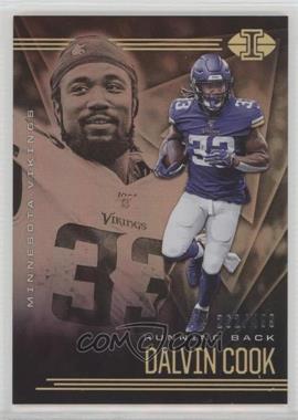 2020 Panini Illusions - [Base] - Trophy Collection Bronze #74 - Dalvin Cook /499