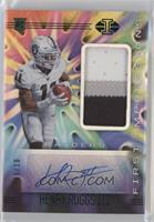 First Impressions Autographed Memorabilia - Henry Ruggs III #/10