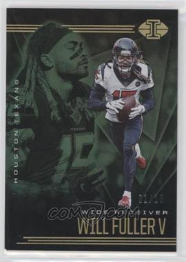 2020 Panini Illusions - [Base] - Trophy Collection Green #63 - Will Fuller V /10