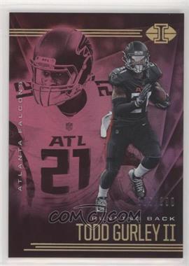 2020 Panini Illusions - [Base] - Trophy Collection Pink #99 - Todd Gurley II /399
