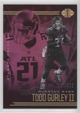 2020 Panini Illusions - [Base] - Trophy Collection Pink #99 - Todd Gurley II /399