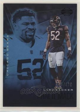 2020 Panini Illusions - [Base] - Trophy Collection Teal #53 - Khalil Mack /175