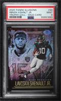 Allen Robinson II, Laviska Shenault Jr. [PSA 9 MINT] #/12