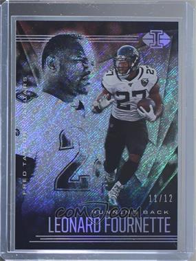 2020 Panini Illusions - [Base] - Trophy Collection Wild Card #67 - Fred Taylor, Leonard Fournette /12