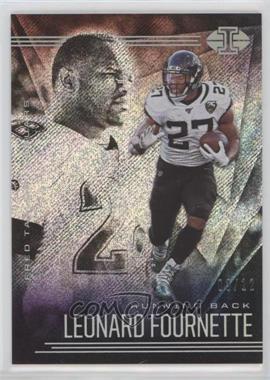 2020 Panini Illusions - [Base] - Trophy Collection Wild Card #67 - Fred Taylor, Leonard Fournette /12