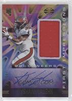 First Impressions Autographed Memorabilia - Ke'Shawn Vaughn #/299