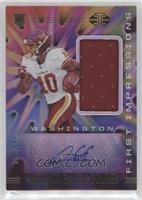 First Impressions Autographed Memorabilia - Antonio Gandy-Golden #/299