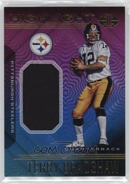 2020 Panini Illusions - Highlight Swatches #HS9 - Terry Bradshaw