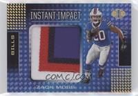 Zack Moss #/25