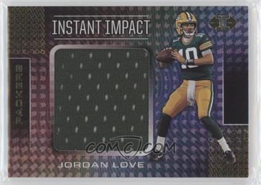 2020 Panini Illusions - Instant Impact #II4 - Jordan Love