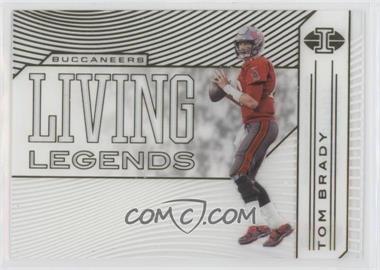 2020 Panini Illusions - Living Legends #LL1 - Tom Brady