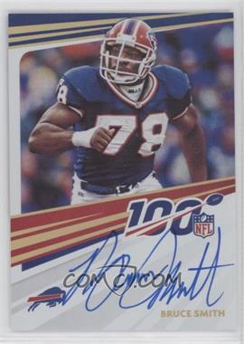 2020 Panini Illusions - NFL 100 Signatures #N100-BRS - Bruce Smith