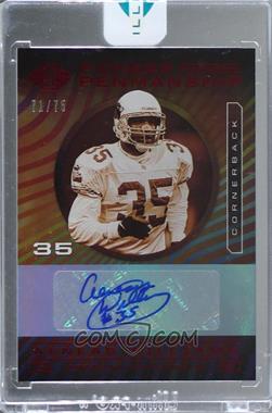 2020 Panini Illusions - Pioneer Penmanship - Red #PP4 - Aeneas Williams /75 [Uncirculated]